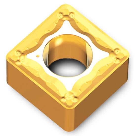 Picture of SNMG332PC TT8105 Ingersoll SNMG090408PC TT8105 Square Negative Carbide 0.0310 0.79mm Radius Roughing, Semi Finishing