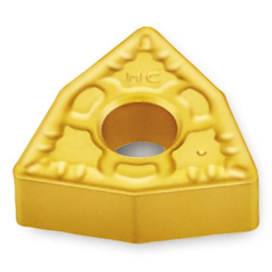 Picture of WNMG432MC TT8105 Ingersoll WNMG080408MC TT8105 Trigon Negative Carbide 0.0310 0.79mm Radius Roughing, Semi Finishing