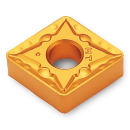 Picture of CNMG543 MT TT8105 Ingersoll CNMG160612 MT TT8105 80.0° Negative Carbide 0.0470 1.19mm Radius Roughing