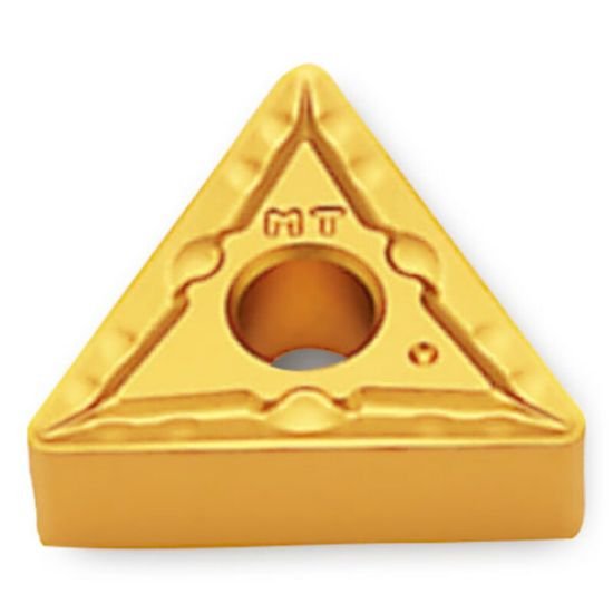 Picture of TNMG332 MT TT8105 Ingersoll TNMG160408MT TT8105 Triangle Negative Carbide 0.0310 0.79mm Radius Roughing, Semi Finishing