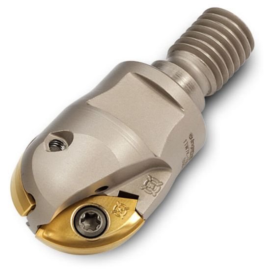 Picture of Ingersoll 1TW7J-07014X6R01 Milling Cutter 0.750 ScrewM10 2 Flute Coolant 0.51 Max DOC