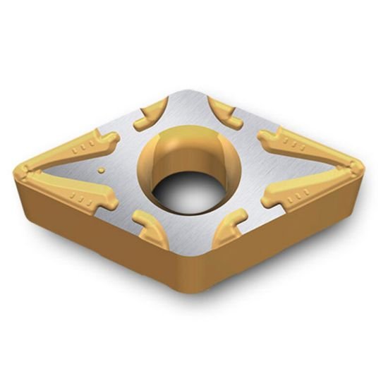 Picture of DNMG3.53.51WA TT8105 Ingersoll DNMG130504WA TT8105 55.0° Negative Carbide 0.0160 0.41mm Radius Finishing
