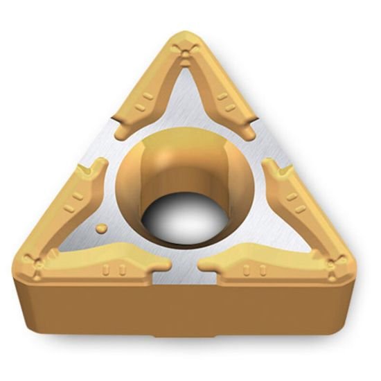 Picture of TNMG2.531WA TT8105 Ingersoll TNMG130404WA TT8105 Triangle Negative Carbide 0.0160 0.41mm Radius Finishing