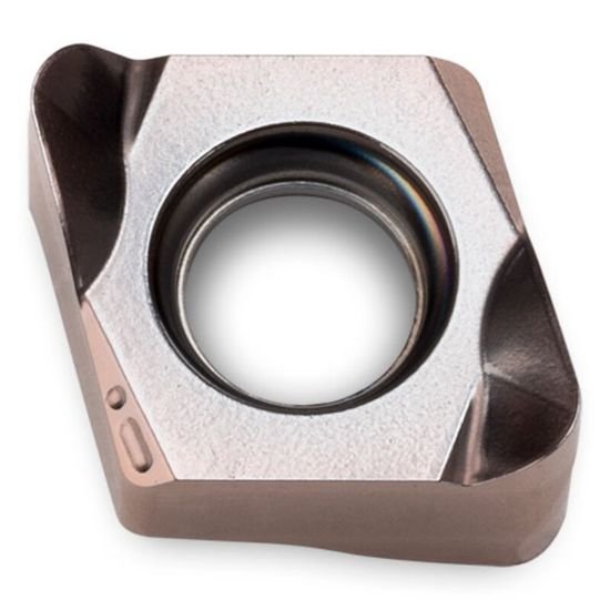 Picture of Ingersoll MNHU060315R-SW IN2504 Milling Insert Paralelagram 0.059 TiAIn + TiN Tetra Insert Carbide