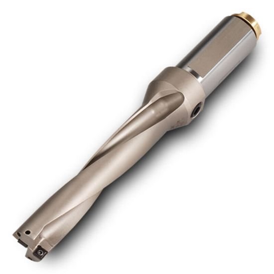 Picture of Ingersoll Q0357179N6R02 1.406 (35.71 mm) Square Insert Indexable Drills L:D Ratio - 5:1