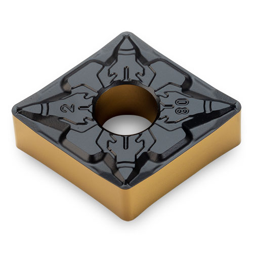 Picture of CNMG431FLP TT8115B Ingersoll CNMG120404FLP TT8115B 80.0° Negative Carbide 0.0160 0.41mm Radius Finishing