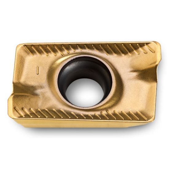 Picture of Ingersoll APKT160408R-HR IN2530 Milling Insert Paralelagram 0.031 TiAIn + TiN Hipos