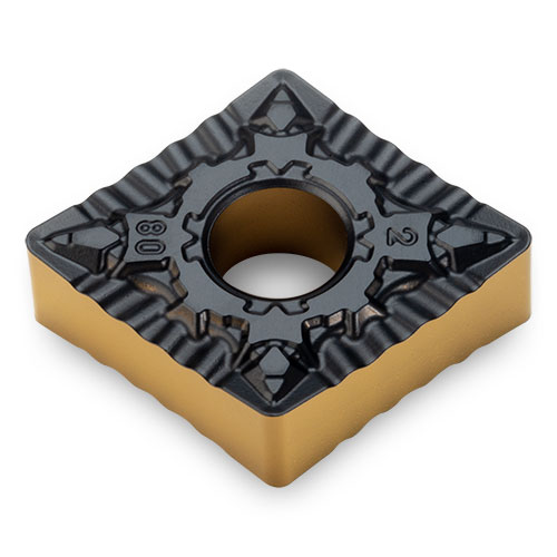 Picture of CNMG433MLP TT8125B Ingersoll CNMG120412MLP TT8125B 80.0° Negative Carbide 0.0470 1.19mm Radius Roughing