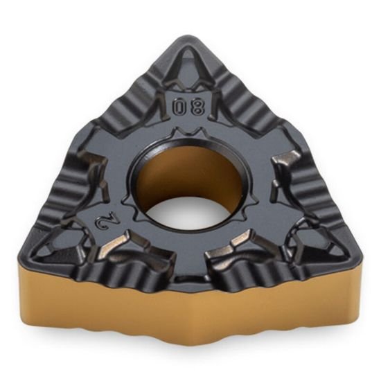 Picture of WNMG433MLP TT8115B Ingersoll WNMG080412MLP TT8115B Trigon Negative Carbide 0.0470 1.19mm Radius Roughing