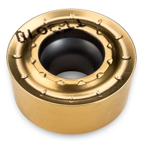 Picture of RCMT080300MGS TT3005 Ingersoll RCMT080300MGS TT3005 Round Positive Carbide 0.1570 3.99mm Radius Roughing