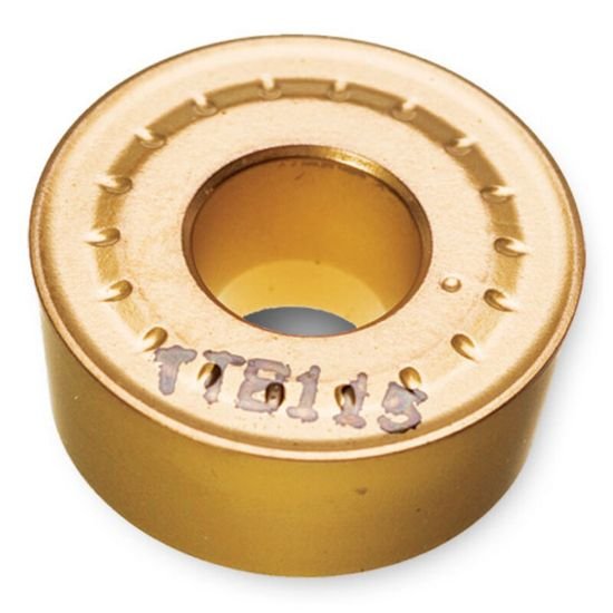 Picture of RCMX250700RA TT8125B Ingersoll RCMX250700RA TT8125B Round Positive Carbide 0.5000 12.70mm Radius Roughing