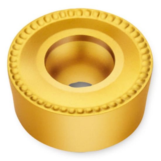 Picture of RCMT10T300MT TT8125B Ingersoll RCMT10T300MT TT8125B Round Positive Carbide 0.1570 3.99mm Radius Roughing