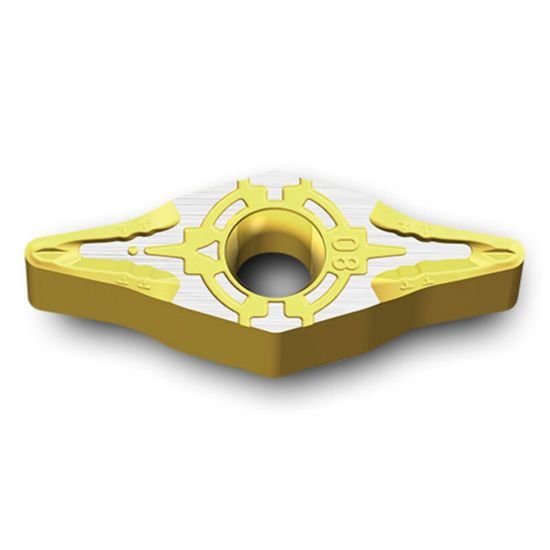 Picture of YNMG2.531FS TT8115B Ingersoll YNMG130404FS TT8115B 25.0° Negative Carbide 0.0160 0.41mm Radius Finishing