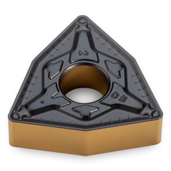 Picture of WNMG432MGP TT8125B Ingersoll WNMG080408MGP TT8125B Trigon Negative Carbide 0.0310 0.79mm Radius Roughing, Semi Finishing