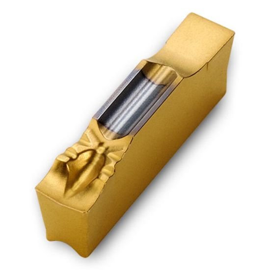 Picture of RSJ3 TT7220 Ingersoll 6300863 Grooving,Groove Turning Insert 0.1180 3.00mm Wide 0.0080 0.20mm Radius