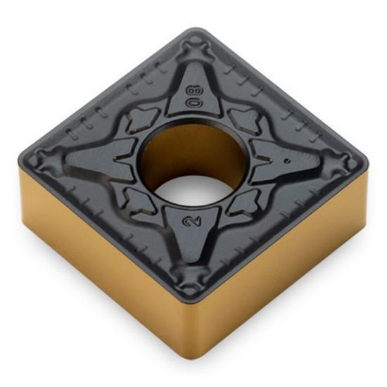 Picture of SNMG432MGP TT8125B Ingersoll SNMG120408MGP TT8125B Square Negative Carbide 0.0310 0.79mm Radius Roughing, Semi Finishing