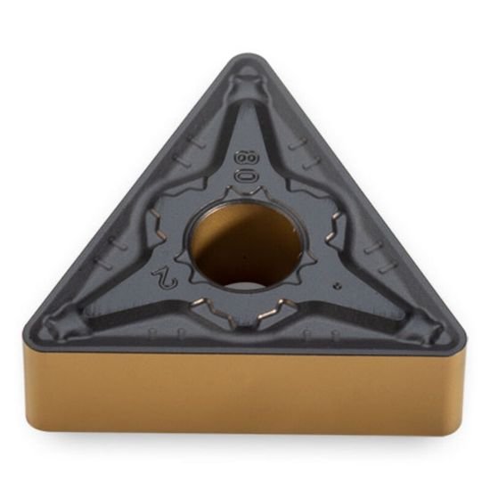 Picture of TNMG333MGP TT8125B Ingersoll TNMG160412MGP TT8125B Triangle Negative Carbide 0.0470 1.19mm Radius Roughing