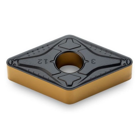 Picture of DNMG442MGP TT8115B Ingersoll DNMG150608MGP TT8115B 55.0° Negative Carbide 0.0310 0.79mm Radius Roughing, Semi Finishing