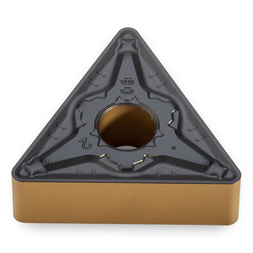 Picture of TNMG332MGP TT8115B Ingersoll TNMG160408MGP TT8115B Triangle Negative Carbide 0.0310 0.79mm Radius Roughing, Semi Finishing