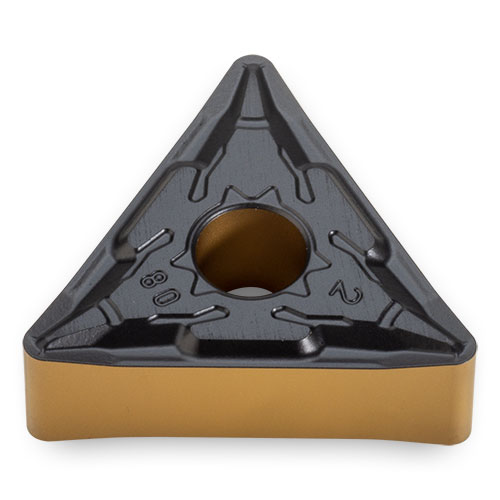 Picture of TNMG332FLP TT8125B Ingersoll TNMG160408FLP TT8125B Triangle Negative Carbide 0.0310 0.79mm Radius Roughing, Semi Finishing