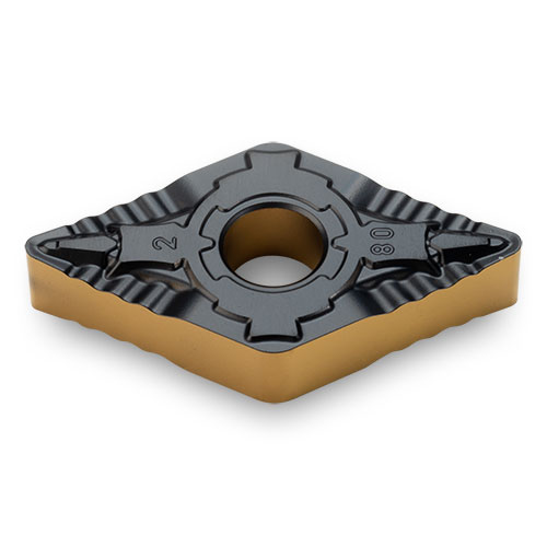 Picture of DNMG442MLP TT8125B Ingersoll DNMG150608MLP TT8125B 55.0° Negative Carbide 0.0310 0.79mm Radius Roughing, Semi Finishing