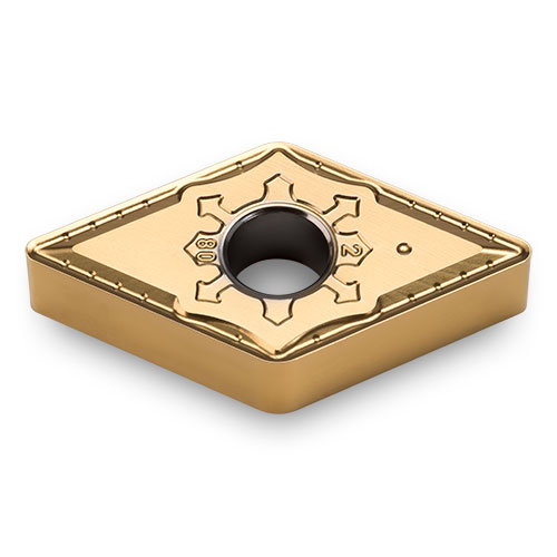 Picture of DNMG443MGS TT3010 Ingersoll DNMG150612MGS TT3010 55.0° Negative Carbide 0.0470 1.19mm Radius Roughing