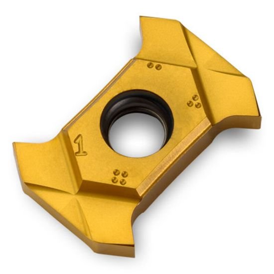 Picture of TQIS 14-2.50-0.20 TT9080 Ingersoll 6309620 Cut Off,Grooving Insert 0.0980 2.49mm Wide 0.0080 0.20mm Radius