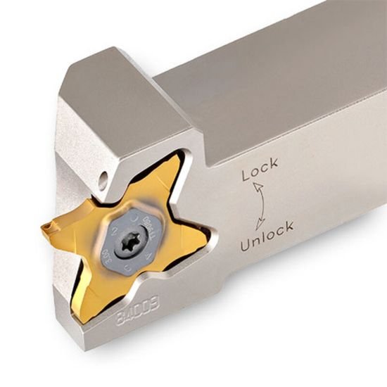 Picture of TQHR20-34-TB Ingersoll 6312672 Cut Off,Grooving Stick Tool 0.7874 20.00mm Shank