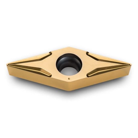 Picture of VBGT332FGS TT3020 Ingersoll VBGT160408FGS TT3020 35.0° Positive Carbide 0.0310 0.79mm Radius Roughing, Semi Finishing