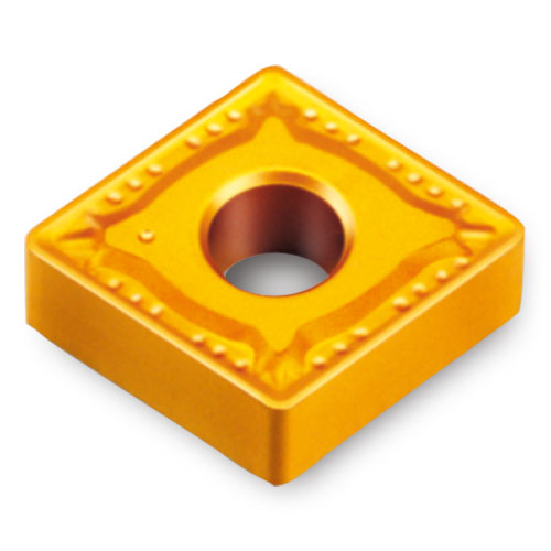 Picture of CNMG432WT TT7025 Ingersoll CNMG120408WT TT7025 80.0° Negative Carbide 0.0310 0.79mm Radius Roughing, Semi Finishing