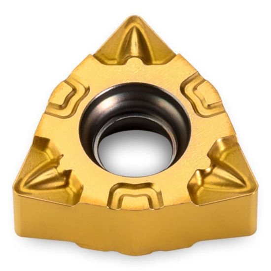 Picture of WNMX2.221FGP TT3020 Ingersoll WNMX040304FGP TT3020 Trigon Negative Carbide 0.0160 0.41mm Radius Finishing