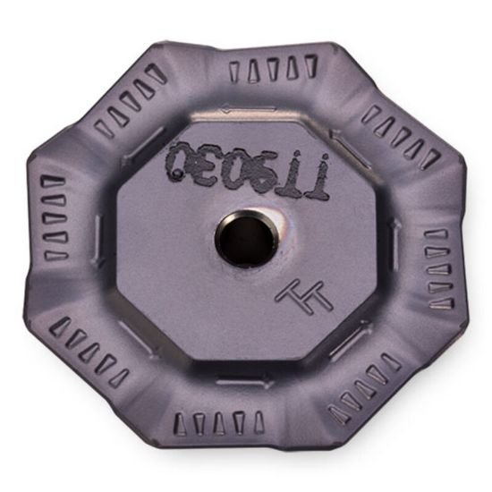Picture of Ingersoll OFMR0704AER-M IN1030 Milling Insert Octagonal 0.024 TiCN