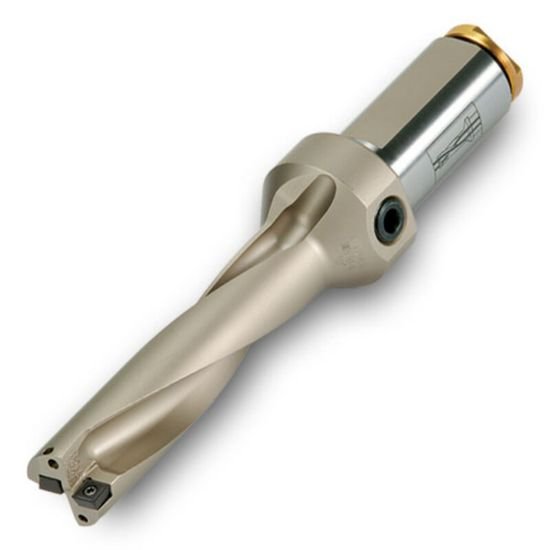 Picture of Ingersoll Q0286086N6R02 1.125 (28.58 mm) Square Insert Indexable Drills L:D Ratio - 3:1