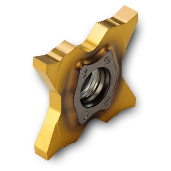 Picture of TQS27-1.00-0.10 TT9080 Ingersoll 6402532 Cut Off,Grooving Insert 0.0400 1.02mm Wide 0.0040 0.10mm Radius