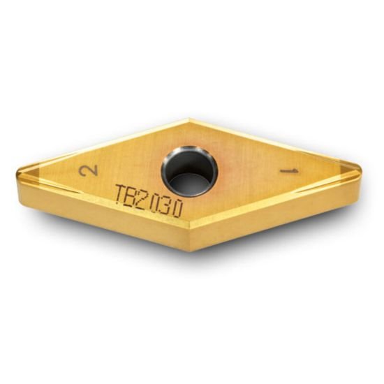 Picture of VNGM332CF LS2 TB2030 Ingersoll VNGM160408CF LS2 TB2030 35.0° Negative CBN 0.0310 0.79mm Radius Roughing, Semi Finishing