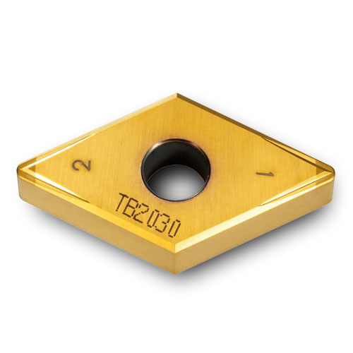 Picture of DNGM433CM-LS2 TB2030 Ingersoll DNGM150412CM-LS2 TB2030 55.0° Negative CBN 0.0470 1.19mm Radius Roughing