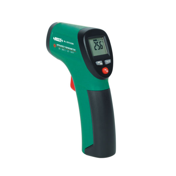 Picture of Insize 0210-G260 Infrared Thermometer (Basic Type), -22 °F~500°F/-30°C~260°C