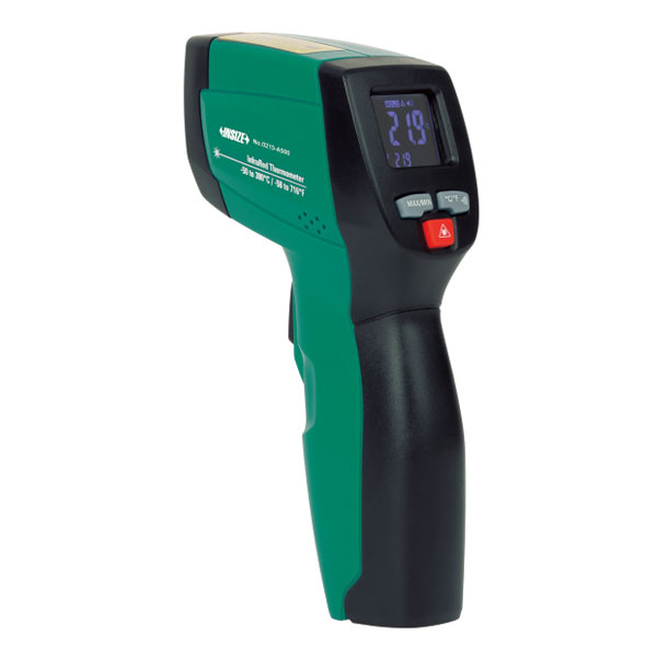 Picture of Insize 0213-A500 Infrared Thermometer, -58°F~716°F/-50°C~380°C