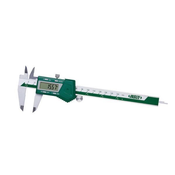 Picture of Insize 1103-150 Digital Calipers (Absolute System), 0-6"/0-150mm