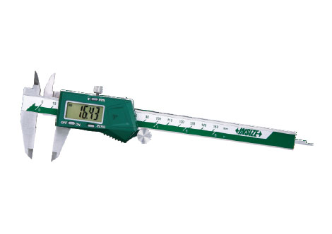 Picture of Insize 1108-150Cal 0-6" Digital Caliper with ISO17025 Calibration Cert
