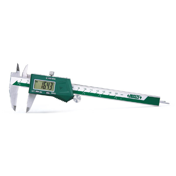 Picture of Insize 1108-300 Digital Caliper(Standard Type), 0-12"/0-300mm