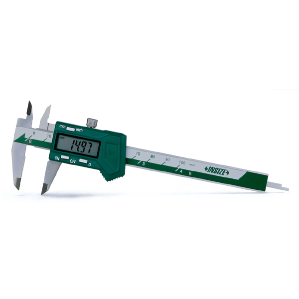 Picture of Insize 1111-75A Mini Digital Caliper, 0-3"/0-75mm