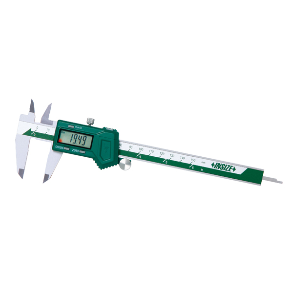 Picture of Insize 1113-300 Wireless Digital Calipers, 0-12"/0-300mm