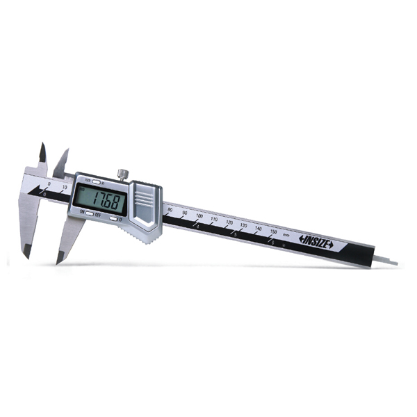 Picture of Insize 1114-300A Digital Caliper, 0-12"/0-300mm