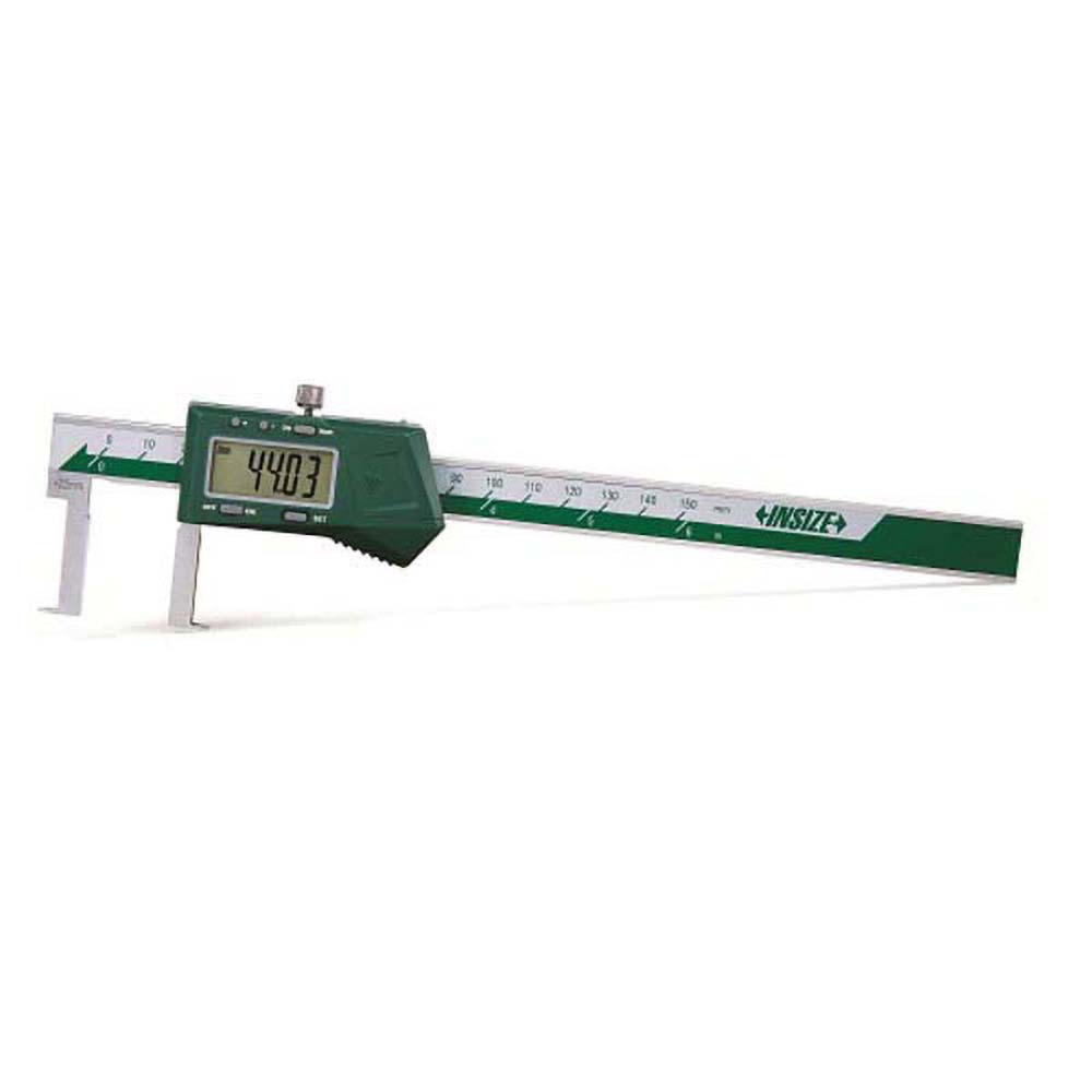 Picture of Insize 1120-200A Digital Inside Groove Caliper, .98-8"/25-200mm 6928640302237