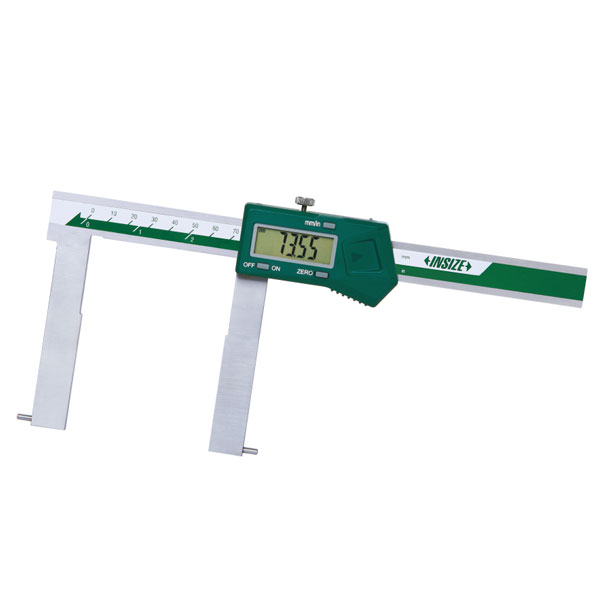 Picture of Insize 1121-150B Digital Inside Point Caliper, 50-150mm/1.97-6", type B