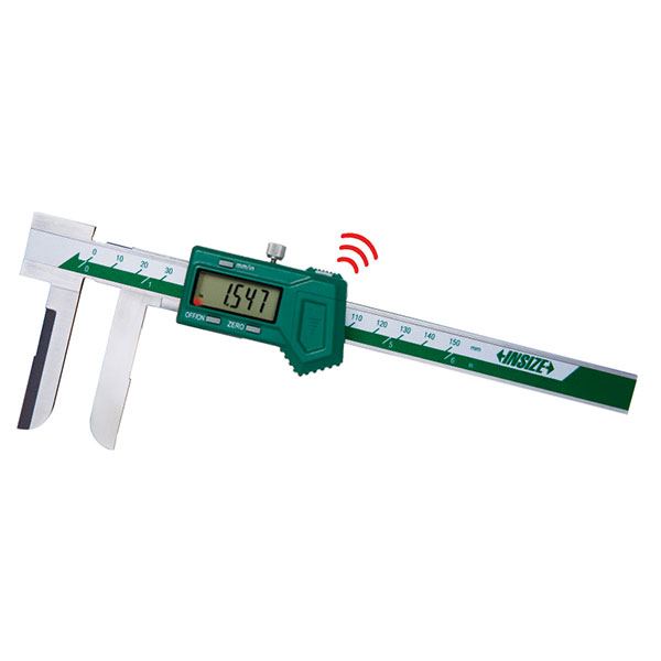 Picture of Insize 1123-150AWL Digital Inside Knife-Edge Caliper,15-150mm/0.6-6", built-in wireless