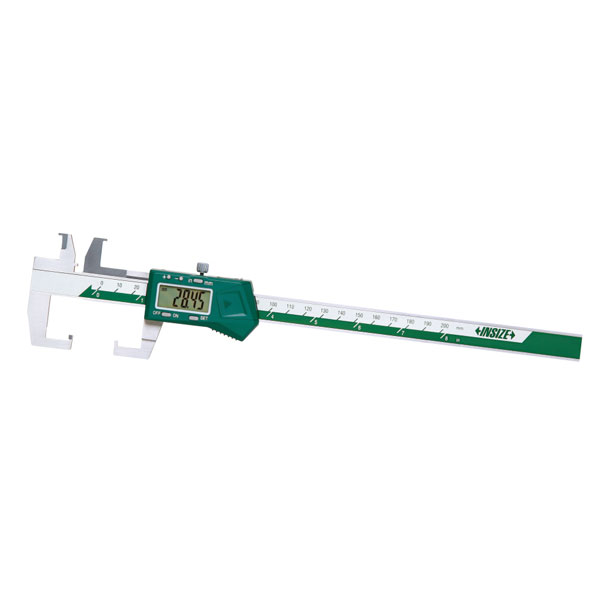 Picture of Insize 1128-200 Digital Inside Groove Caliper, .39-8"/10-200mm 6928640392740