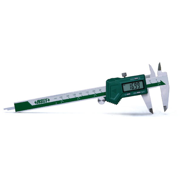 Picture of Insize 1130-300 Left Hand Digital Caliper, 0-12"/0-300mm