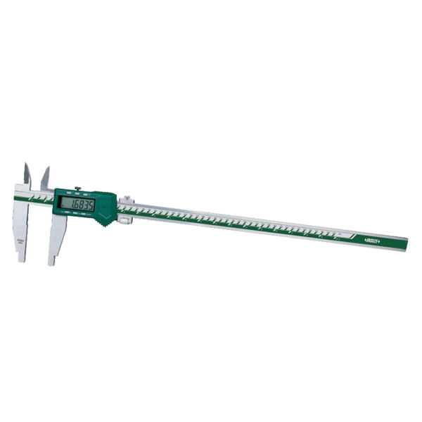 Picture of Insize 1133-24WL Wireless Electronic Caliper (with jaw length 3.937"), 0-24"/0-600mm, built-in wireless